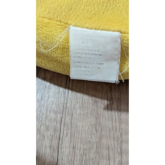 Dave & Busters Donut-shaped Plush Pillow Toy 15" Sprinkled Design advertising - Picture 7 of 8